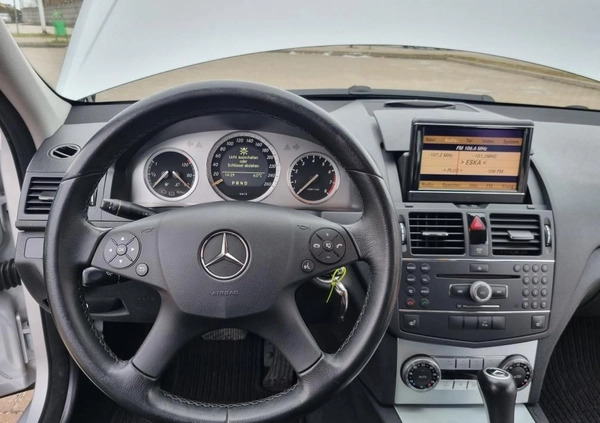 Mercedes-Benz Klasa C cena 32900 przebieg: 184000, rok produkcji 2007 z Żary małe 596